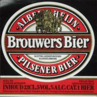 Oranjeboom Bierbrouwerij, Brouwers Bier Pilsener Bier