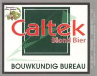 Brouwerij Klein Duimpje, Caltek Blond Bier