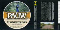 Bierbrouwerij De Pauw (Ommen), Honingbier Blonde Trots