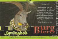 Burg Bier Brouwerij, Springbok