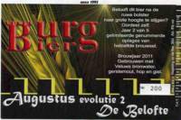 Burg Bier Brouwerij, #Augustus evolutie 2 De Belofte