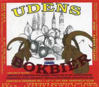 Jantje's Bieren Uden, Udens Bokbier