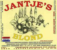 Jantje's Bieren Uden, Jantje's Blond