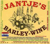 Jantje's Bieren Uden, Jantje's Barley-Wine