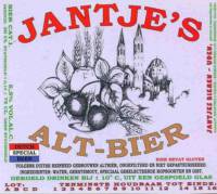 Jantje's Bieren Uden, Jantje's Alt-Bier