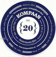 Kompaan Dutch Craft Beer Company, Kompaan nr 20