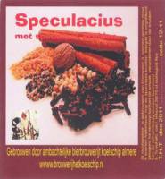 Bierbrouwerij 't Koelschip, Speculacius