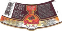 Grolsch, Grolsch Bok
