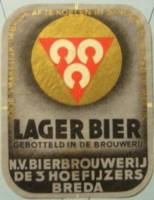 De Drie Hoefijzers, Lager Bier