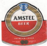 Heineken, Amstel Beer Premium Lager