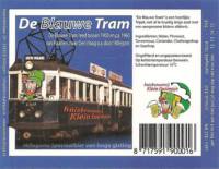 Brouwerij Klein Duimpje, De Blauwe Tram