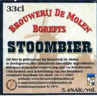 Brouwerij De Molen, Borefts Stoombier