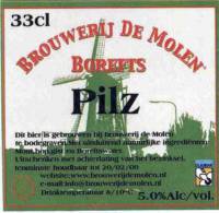 Brouwerij De Molen, Borefts Pilz