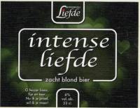 Brouwerij Liefde, Intense Liefde