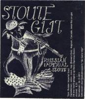 De Natte Gijt, Stoute Gijt Russian Imperial Stout