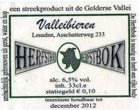 Valleibieren Leusden, Herfstbok