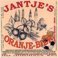 Jantje's Bieren Uden, Jantje's Oranje-Bier