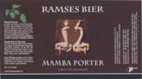 RamsesBier, Mamba Porter