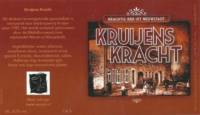 Muifelbrouwerij, Kruijens Kracht