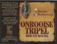 Muifelbrouwerij, Onrooise Tripel