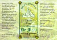 Dorpsbrouwerij De Maar, Jabeeks Blond