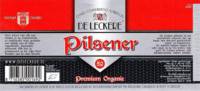 Bierbrouwerij De Leckere, Pilsener Premium Organic