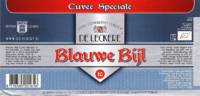 Bierbrouwerij De Leckere, Blauwe Bijl Cuvée Speciale