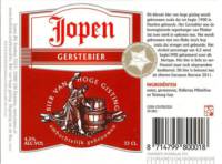 Jopen B.V., Jopen Gerstebier