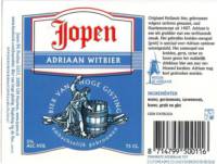 Jopen B.V., Adriaan Witbier