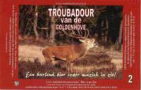 Stadsbierbrouwerij Apeldoorn, Troubadour van de Coldenhove 2