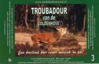 Stadsbierbrouwerij Apeldoorn, Troubadour van de Coldenhove 3