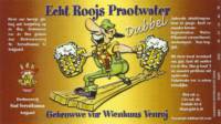 Bierbrouwerij Sint Servattumus, Echt Roojs Praotwater Dubbel
