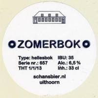 Bierbrouwerij De Schans, Zomerbok