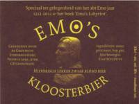 Groningse Bierbrouwerij, Emo's Kloosterbier