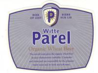 Budelse Brouwerij, Witte Parel Organic Wheat Beer