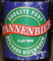 Speciaalbierbrouwerij St. Christoffel, Pannenbier 9 juli 1999
