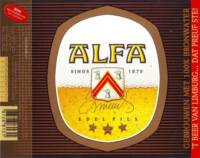 Alfa (Meens Bierbrouwerij), Alfa Edel Pils