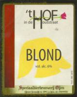 Bierbrouwerij Oijen, 't Hof Blond