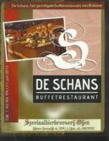 Bierbrouwerij Oijen, De Schans Buffetrestaurant