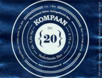 Kompaan Dutch Craft Beer Company, Kompaan nr 20