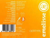 Brouwerij Emelisse, Oertype