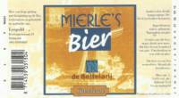 Bierbrouwerij Sint Servattumus, Mierle's Bier Speciaal