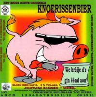 Jantje's Bieren Uden, Knoerissenbier