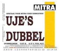 Jantje's Bieren Uden, Uje's Dubbel