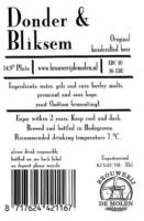 Brouwerij De Molen, Donder & Bliksem