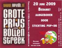 Brouwerij Klein Duimpje, Grote prijs van de bollenstreek