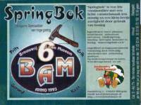 Brouwerij Klein Duimpje, Springbok BAM 6