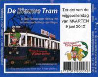 Brouwerij Klein Duimpje, De Blauwe Tram