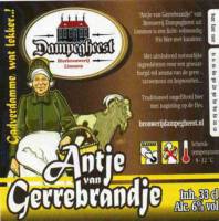 Brouwerij Dampegheest, Antje van Gerrebrandje