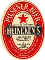 (Heineken's) Nederlands-Indische Bierbrouwerij, Pilsener Bier